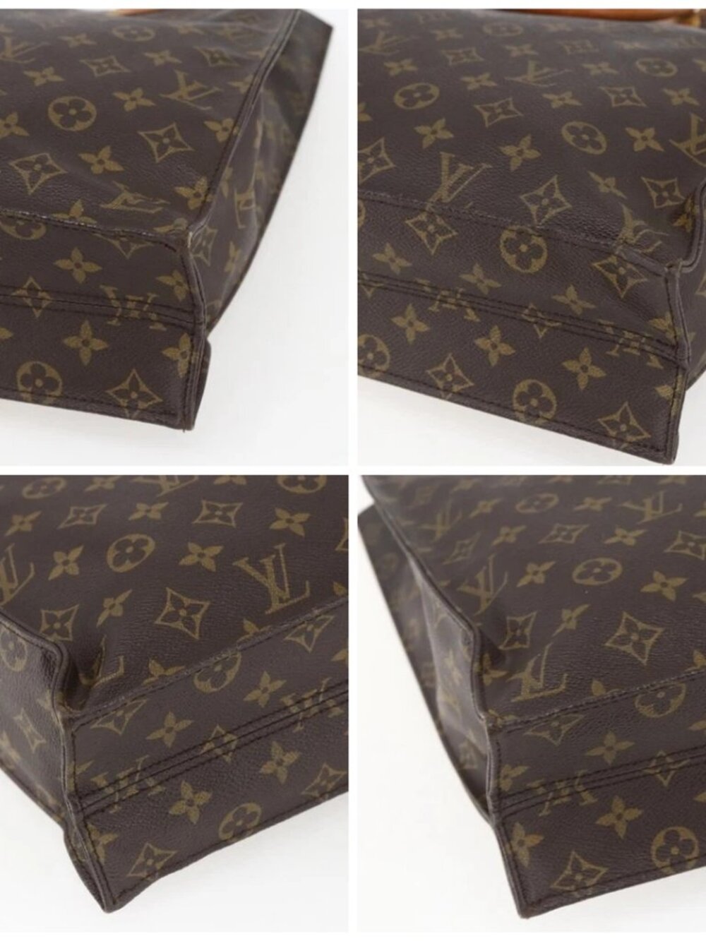 LOUIS VUITTON Monogram Sac Plat Hand Bag M51140 LV Auth bs32926 - Picture 16 of 16